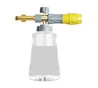 Générique Lance à Mousse de Neige en Laiton avec buse réglable et raccord mâle 1/4"(L)