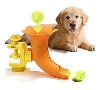 Générique Lance-Balle pour Chien - Automatique À Longue Portée Antidérapant Et Réglable,Lanceur De Balle De Tennis pour Petits Chiens | pour Maison Jardin Terrasse Parc Et Pelouse
