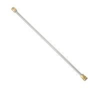 Générique Lance Buse Haute Pression en Acier Inoxydable Raccord Rapide 1/4 et Filetage Mâle M22-14mm, Extension Solide pour Nettoyeur Haute Pression et Lavage de Voiture