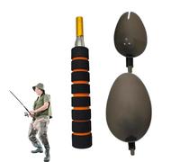 Générique Lanceur Appât - 29 Pouces Cuillère Pêche | Acier Mousse PP - Cuillère à Lancer d’Appât de Pêche avec Têtes Grandes et Petites Précises Antidérapantes Idéal pour Festivals Fête des Pères