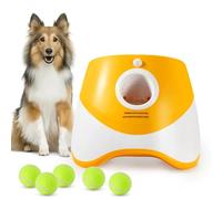 Générique Lanceur Automatique de Balle pour Chien - Lanceur de Balls de Tennis avec Fonction Tir Automatique - Distributeur de Jeu pour Animaux de Compagnie en Extérieur