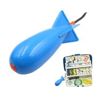 Générique Lanceur D'appâts De Pêche - Lanceur D'appâts Portable PP - Appât Fusée Flotteur De Pêches - n'importe Quel Appât Adapté À La Flottaison Peut Être Lancé