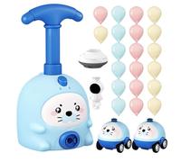 Générique Lanceur De, Apprentissage Amusant, 19,5 X 13,5 X 10,5 Cm, Ensemble De Pompe De De Voiture Lanceur De, De Voitures De À Air Animal, Lancement Facile, pour Sall