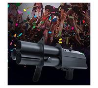 Générique Lanceur De Confettis électrique, Jet Dambiance Professionnel, Projection 8-10 Mètres, équipement Dambiance De Bar Portable, Adapté Aux événements De Fête De Mariage