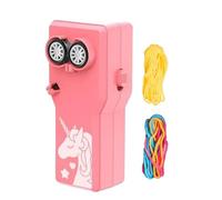 Générique Lanceur de Corde - ABS, tireur de Corde, Cordes électriques portatives | Jouet Amusant de poussée de tyrolienne à hélice, Jeu en Plein air, Accessoire de Jeu d'aventure pour Les