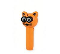 Générique Lanceur de Ficelle Lumineuse dans Le Noir, Rechargeable USB Type-C, Jouet interactif pour Chats, Jouet Anti-Stress pour Parents et Enfants (Orange)
