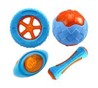Générique Lancies pour Chiens, Chiens Interactifs pour | Jeux De, Jouets pour dans l'eau, 4 Jouets Placés pour Une Piscine pour avec des Piscines Flottantes avec des avec