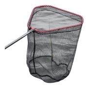Générique Landing Net - Foldable Nylon Mesh Design | Large Landing Strong Lightweight Netting, Pier Fishing Net | Heavy Duty Crab Shrimp Trap for Bridge Saltwater