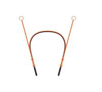 Générique Lanière de Sport Anti-Perte en Silicone pour Google Pixel Buds 2a (2025)/Pro 2 (2024) écouteurs Tour de Cou (Orange)