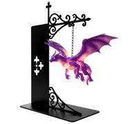 Générique Lanterne Bibliothèque Décor LED Vintage Dragon Flottant
