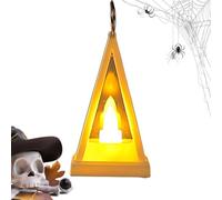 Générique Lanterne Bougie LED Lampe Suspendue Vintage Lueur Ambiante