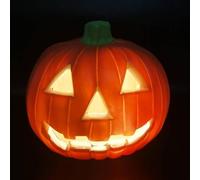Générique Lanterne Citrouille Lumineuse, Citrouilles Jack- -Lantern d'halloween, Décoration De Lampe Citrouille pour Table, Lanterne d'halloween Alimentée par Batterie, Décorations d'halloween