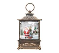 Générique Lanterne de Boule à Neige de Noël | Lumières rotatives de Boules à Neige de Noël,LED tourbillonnant de et d'arbre de noël, Ornement de Lanterne de Boule de de Vacances pour Les Cadeaux de