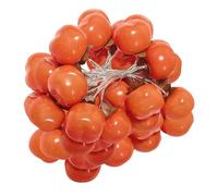 Générique Lanterne Décorative LED Persimmon, Lanterne Suspendue en Cuivre, Aluminium et PP, Idéale pour Le Salon, Ou Le Jardin, 7 Cm 10 M 80 LED