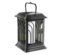 Générique Lanterne Vacillante | Lampe de Tente Automatique Étanche | Longue Autonomie Lampe Solaire Paysage pour Jardin Allée Patio Cour Pelouse