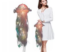 Générique Lanternes méduses lumineuses,Lampes portatives Forme de créature marine | Lumières ambiantes, éclairage décoratif de fête d'anniversaire sur le thème de l'océan sous la mer