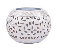 Générique Lanternes Solaires Exterieur - Lampe Solaire Extérieur Avec Design Céramique - Lampe D'extérieur Étanche,Peut Être Utilisé Comme Éclairage D'appoint pour Chemins,terrasses,balcons Et Cours
