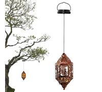 Générique Lanternes Solaires | Lampe Lanterne Décorative Portable Étanche - Luminaires Solaires Extérieur Jardin - Pour Jardin Pelouse Patio Sentier Entrée Et En Plein Air Dehors