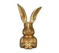 Générique Lapin de Pâques Décoration,Figurine Animale Mignonne sur Thème de Pâques | Décorations de Lapin Pensif pour Table,pour Salon Bureau Chambre Table de Chevet Rebord de Fenêtre Étagère