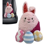 Générique Lapin de Pâques en Peluche - Peluche Jouet Compagnon | Coussin Décoratif à Envelopper | pour Adultes Collectionneurs Chambre Divan Lit Auto
