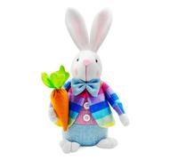 Générique Lapin de Pâques - Figurine Peluche - Figurines de Lapin de Pâques | pour Copine, Adultes, Filles, Garçons, Anniversaire, Printemps, Saint-Valentin, Canapé, Chambre et