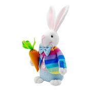 Générique Lapin de Pâques,Figurine Peluche | Jouet du Lapin De Pâques - pour Canapé Chambre Voiture Printemps Adultes Filles Garçons Petite Amie Anniversaire Saint-Valentin