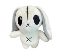 Générique Lapin en Peluche,Coussins Moelleux Décoratifs - Peluche Fantôme Halloween pour,pour Table Chambre Photo Fête Canapé Lit Noël Pâses Vacances Anniversaire Voyage Garçons
