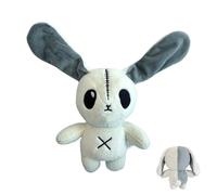 Générique Lapin en Peluche - Décoration d'intérieur Douce - Peluche Fantôme Halloween pour,pour Bureau Voyage Fêtes Adultes Chambre Salon Canapé Table de Nuit
