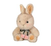 Générique Lapin en Peluche | Peluche Lapin Douce 20 cm Coussin Décoratif Pastel - Jouets et Coussins en de - pour Noël Anniversaire Salon Chambre Bureau Maison Voiture