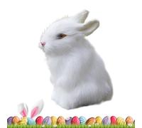 Générique Lapin Mignon, Lapin en pour bébé, Jouet Doux pour la Maison avec Corps à câliner, Animale de Simulation pour Jouer et Dormir, Jouet avec Un Style Adorable, Accessoire Cadeau po