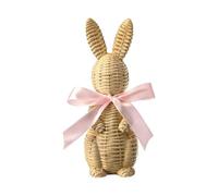 Générique Lapins décoratifs - Figurine de Lapin Faite à la Main, 2,95x2,76x5,91 en Figurine de lapiin et de lapn en résine, décorations de Pâques | Centre de Table pour cheminée, Jardin intérieur