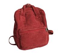 Générique Laptop Backpack - Travel with Handle, 15.11 Inches Aesthetic Backpack Purse with Spacious Compartments, Soft Material Carry Bag Trendy Design with Modern Style Girls for School Travel