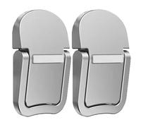 Générique Laptop Cooling Stand with 6 Fans - Adjustable Height Aluminum Laptop Riser for Desk, Improves Airflow & Ergonomics | Lightweight & Portable for Home, Office, Company & Travel Use