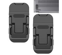 Générique Laptop Cooling Stand with 6 Fans - Adjustable Height Aluminum Laptop Riser for Desk, Improves Airflow & Ergonomics | Lightweight & Portable for Home, Office, Company & Travel Use