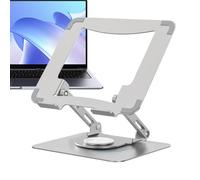 Générique Laptop Elevation- 8.66 inches Computer Riser for Viewing, Comfortable Typing with Foldable Design, Workstation Organizer for Offices, Study, Travel, School, Home Use