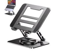 Générique Laptop Holder - 360° Rotating Laptop Heat Dissipation Riser - Foldable Tablet Holder | for Table Office Home Work Game Men Women Adults