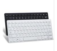 Générique Laptop Keyboard, Computer Keyboard, Wired USB Keypad, Low Noise Keyboard, Lightweight Typing Device, Portable Typing Keyboards, Silent Keyboards for Laptop, Typing Device for Tablet,