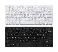 Générique Laptop Keyboard, Computer Keyboard, Wired USB Keypad, Low Noise Keyboard, Lightweight Typing Device, Portable Typing Keyboards, Silent Keyboards for Laptop, Typing Device for Tablet,