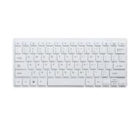 Générique Laptop Keyboard, Wired Keypad, Low-Noise Typing Device, USB Ultra-Slim Portable Laptop Typer, Travel Accessory, Perfect for Desktop Computer, Tablet, Work, Home