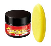 Générique Laptop Scratch Repair Cream - Compact Maintenance Paste, Screen Solution Kit | Multi Scratch Removal Compound, Electronic Device Glass Repair Care for Phone Tablet Watch Eyeglasses Mirr