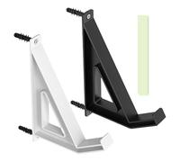 Générique Laptop Wall Mount Shelf, Keyboard Hanger Display, 5.79 x2.56 x1.5 inches Adjustable Computer Bracket, Space-Saving Storage, Ideal for Electronics, Bedside, Art Books, Frames, Routers, Home