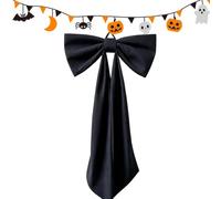 Générique Large Black Bow 48x24 Decorative Giant Photo Backdrop