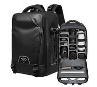 Générique Large Capacity Bag, Photography Gear Backpack, Comfortable Camera Strap, Multipurpose Camera Backpack, Photography Equipment Bag, Versatile Camera Backpack,Compact Camera Organizer