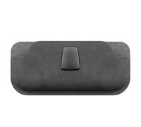 Générique Large-Capacity Car Multifunctional Glasses Frame | Auto Interior Organizer, Car Visor Sunglass Holder, Card Ticket Holder, Self-Adhesive for Visor