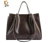 Générique Large Capacity Faux Leather Satchel Handbag,Slouchy Work Tote Bag for Women,Fall Winter Purse Shoulder Bag with Zipper