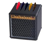 Générique Large-Capacity Guitar Pick Holder Box, 3D Printed Display Case for Musical Instruments, for Bass Players, Musicians, Boyfriends, Husband, Birthday, Christmas