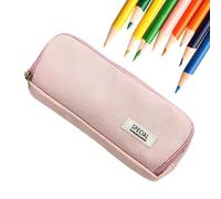 Générique Large Capacity Pencil Case | Pencil Case Large Capacity | Pencil Case Large | Pencils Case | Portable Pen Case | Compartments Pencil Case School Supplies Pencil Pouch Bag for Kids Adults