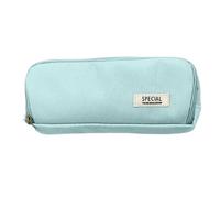 Générique Large Capacity Pencil Case, Portable Pen Pouch, 8.66x1.97in Multicompartment Storage, Authentic Zipper Design, Lightweight and Convenient for School, Students, Room Use