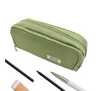 Générique Large Capacity Pencil Case, Portable Pencil Pouch, Multifunctional Pencil Case, School Pencil Case, Fashionable Pencil Bag, Advanced Material, Practical Design for School, Workplace, Travel