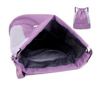 Générique Large Capacity Swim Sack Portable Gym Beach Carry Pack Pouch